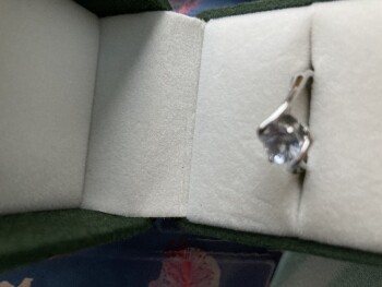 Relatório de segurança do consumidor GRA Moissanite Did not order if from other site do not know where or who
I am in Mission, TX foto #1