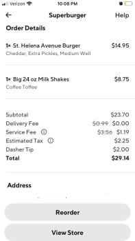 Superburger, North McDowell Boulevard, Petaluma, CA, USA photo #1