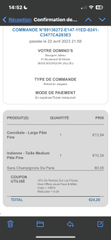 Domino's Pizza Bourgoin-Jallieu, Boulevard Saint-Michel, Bourgoin-Jallieu, France صورة فوتوغرافية #1