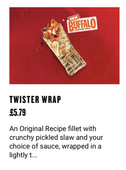 Consumer Review - Food Safety KFC London - Waterloo - Mepham Street, Mepham Street, London, UK Last night here Just getting the it... photo #1