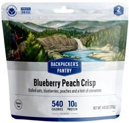 Food Recall Backpacker’s Panty Blueberry Peach Crisp - recalled due to undeclared almonds American Outdoor Produ... Foto #1