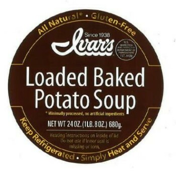 Rappel d'aliments Ivar’s & Pike Place Fish Market meat soup products - Public Health alert due to possible spoilage Th... photo #4