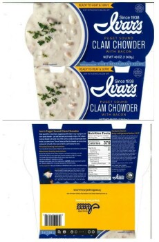 Rappel d'aliments Ivar’s & Pike Place Fish Market meat soup products - Public Health alert due to possible spoilage Th... photo #1
