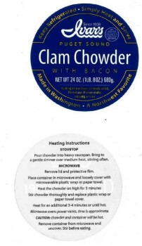 Rappel d'aliments Ivar’s & Pike Place Fish Market meat soup products - Public Health alert due to possible spoilage Th... photo #2