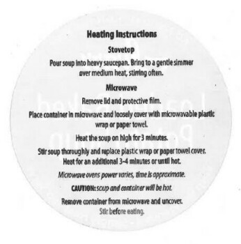 Rappel d'aliments Ivar’s & Pike Place Fish Market meat soup products - Public Health alert due to possible spoilage Th... photo #5