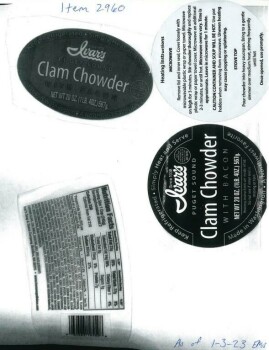 Rappel d'aliments Ivar’s & Pike Place Fish Market meat soup products - Public Health alert due to possible spoilage Th... photo #9