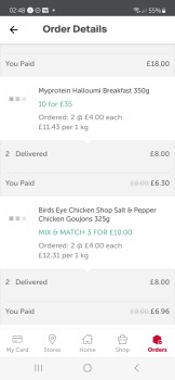 Consumer Review - Food Safety Iceland Supermarket Clydebank, Clydebank, UK After eating a my protein halloumi and egg breakfast I... photo #1