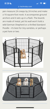 消费者安全报告 A Scam I ordered a portable dog pen/fence  for $39.98 and received a $5.00 screwdriver. Big Scammers... 照片 #1