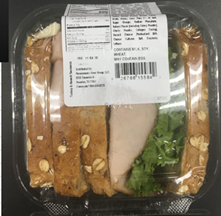 نذكر الطعام GHSW, LLC Turkey and Havarti Sandwich - recalled due to allergens GHSW, LLC. is voluntarily recallin... صورة فوتوغرافية #3