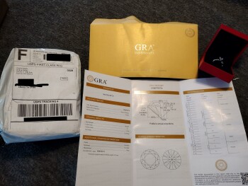 Consumer Safety Report 4/26/23 received a package I did not order, delivered by USPS 4/26/23 received a ring from GRA Moiss... photo #2