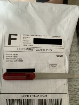 Verbrauchersicherheitsbericht Unordered package Rcvd unordered package which contained a scrap piece of nylon material like outdoo... Foto #2