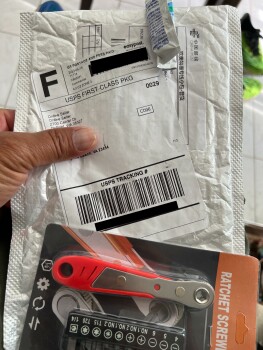 04/19/2023 11714 C803331 USPS Tracking # 9400 1361 0515 5557 64** ** photo #1