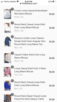 Consumer Safety Report Order clothes Was thinking I was ordering clothes from JCPenny on April 4th. 2023. Paid for  but hav... photo #2