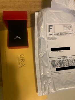 Received a ring foto #1