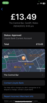 The Central Bar - JD Wetherspoon, Windsor Place, Cardiff, UK Foto #1