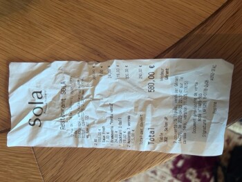 Sola, Rue de l'Hôtel Colbert, Paris, France foto #1