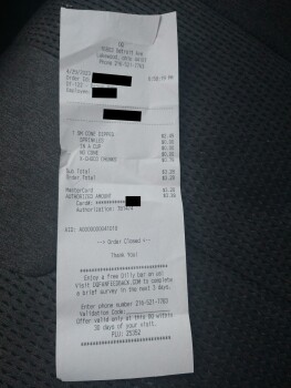 Dairy Queen / Orange Julius, Detroit Avenue, Lakewood, OH, USA foto #1