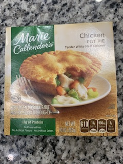 Avaliação do consumidor - Segurança alimentar Marie Callenders chicken pot pie,  Midland, TX, USA Suspected food poisoning. Symptoms: Diarrhea, Na... foto #2