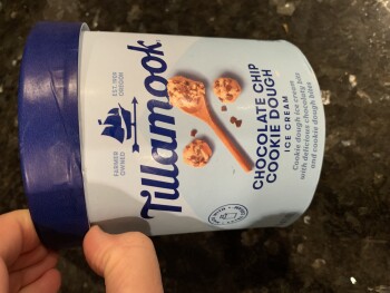 Consumer Review - Food Safety Tillamook Icecream, Safeway, 7th Avenue, San Francisco, CA, USA Tonight Tillamook ice cream Within a... photo #1