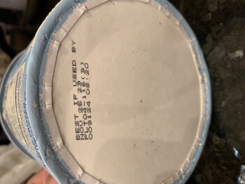 Consumer Review - Food Safety Tillamook Icecream, Safeway, 7th Avenue, San Francisco, CA, USA Tonight Tillamook ice cream Within a... photo #2