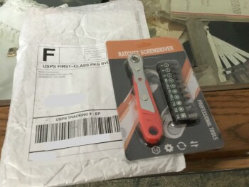 Unordered Package from Mark Cadcamo photo #1