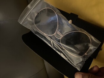 ordered a bag glasses was delivered instead photo #1
