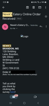 Newk's Eatery, Stribling Lane, Brandon, MS, USA photo #1