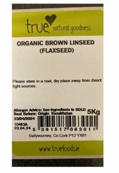 Food Recall True Natural Goodness Brown Linseed & Green Age Salad Mix- recalled due to Allergen The FSAI announc... photo #1