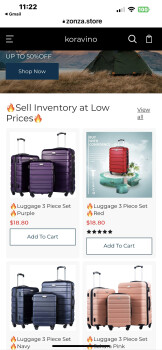 Relatório de segurança do consumidor ZONZA SCAM Hello
Been trying to get information from this so called company since I placed the orde... foto #1