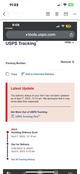 Relatório de segurança do consumidor ZONZA SCAM Hello
Been trying to get information from this so called company since I placed the orde... foto #2