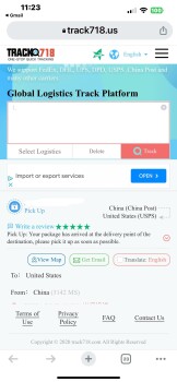 Relatório de segurança do consumidor ZONZA SCAM Hello
Been trying to get information from this so called company since I placed the orde... foto #3