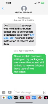 Relatório de segurança do consumidor ZONZA SCAM Hello
Been trying to get information from this so called company since I placed the orde... foto #4