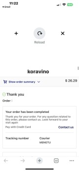 Relatório de segurança do consumidor ZONZA SCAM Hello
Been trying to get information from this so called company since I placed the orde... foto #5