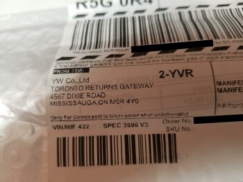 I received a package of an item that I did not order صورة فوتوغرافية #1