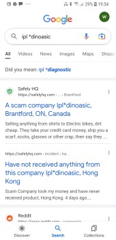 消费者安全报告 Scam I ordered from what i thought was Shein who i have ordered from before but this time no confirm... 照片 #1