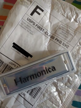 Received package I did not order photo #1