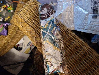 I received this silk thing that I never ordered. Foto #1