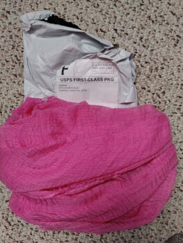 I received a scarf that I did not order. 照片 #1