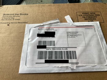 Received  a package I did not order on 5/1/2023 photo #1
