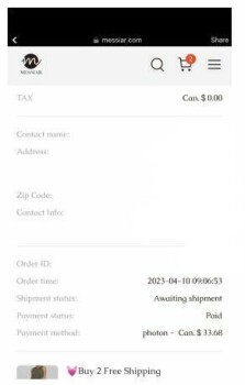 Messair.com Scam photo #1