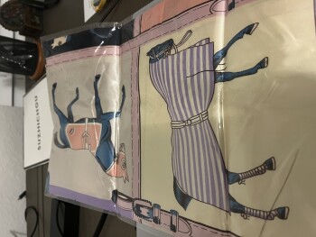 Horse scarf photo #1