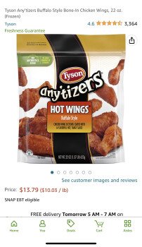 Tyson, Amazon Fresh, Sacramento, CA, USA صورة فوتوغرافية #1