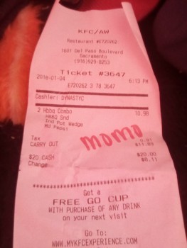 KFC, Del Paso Boulevard, Sacramento, CA, United States photo #1