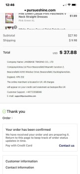 消费者安全报告 It has been a month and I have not received my order They have charged my credit card but it has bee... 照片 #3