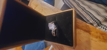 Recibí una sortija qué no pedí Foto #1