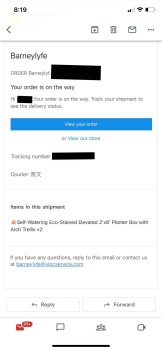 I am reporting this a scam from Barneylyf-23040606570**** photo #1