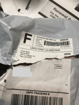 I got an order that I didn’t order photo #1