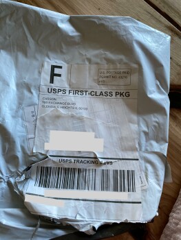 Consumer Safety Report I received a package I did not order I received a scarf I did not order

Im in Salisbury, NC, USA photo #2