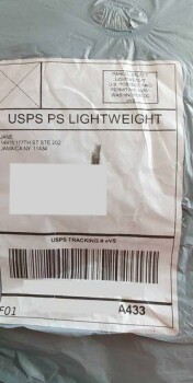 I received  the jumpsuit package and is NOT bright like the picture photo #1