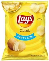 Rappel d'aliments Lay’s Classic potato chips - recalled due to undeclared milk Frito-Lay today issued a voluntary reca... photo #1